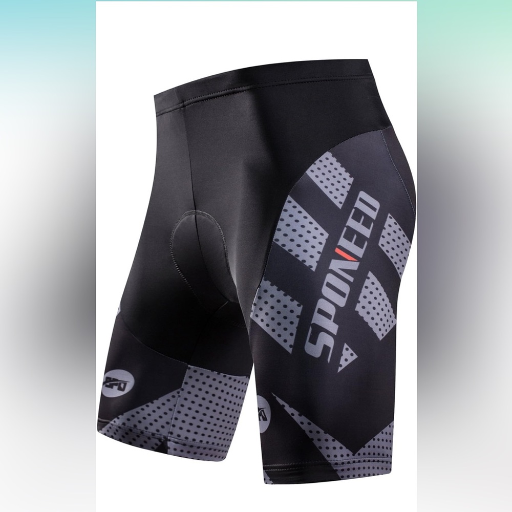 NWOT Sponeed Mens Cycling Shorts - L